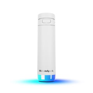 oz+HidrateSpark+PRO+Smart+Bottle+w+Chug+Lid+White