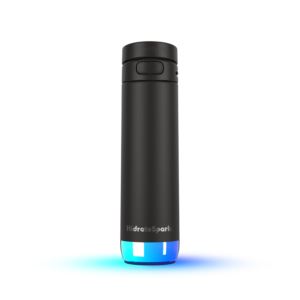 oz+HidrateSpark+PRO+Smart+Bottle+w+Chug+Lid+Black