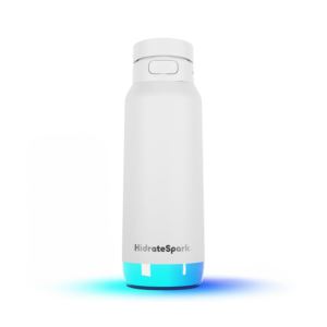 oz+HidrateSpark+PRO+Smart+Bottle+w+Straw+Lid+White
