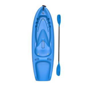 Recruit+6.5+Youth+Kayak+%28Paddle+Included%29