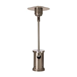 Stainless+Steel+Patio+Heater+w%2F+LED+Table