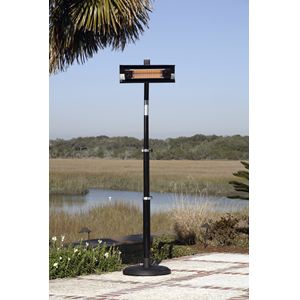 Black+Powder+Coated+Infrared+Patio+Heater