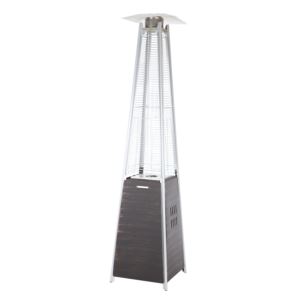 Coronado+Brushed+Bronze+Pyramid+Flame+Patio+Heater