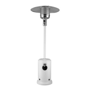 Powder+Coated+Patio+Heater+White