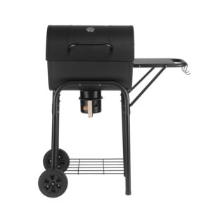 Barrel+Style+Charcoal+Grill
