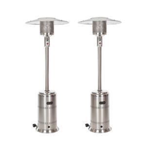 Set+of+2+Stainless+Steel+Commercial+Patio+Heaters