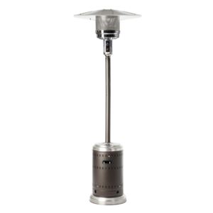 Ash+%26+Stainless+Steel+Finish+Patio+Heater