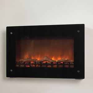 Wall+Mounted+Electric+Fireplace