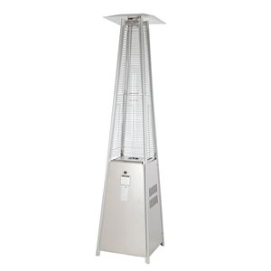 Stainless+Steel+Pyramid+Flame+Patio+Heater