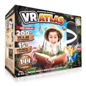 Professor+Maxwell+Virtual+Reality+Atlas+World+Travel+Activity+Kit+Ages+Years