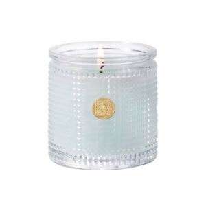 Cotton+Ginseng+Textured+Glass+Candle