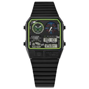 Mens+Quartz+Star+Wars+Trench+Run+Stainless+Steel+Watch+Black+Dial