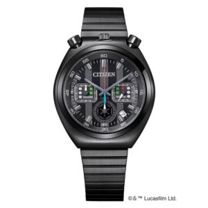 Mens+Quartz+Star+Wars+Darth+Vader+Black+Stainless+Steel+Bracelet+Black+Dial