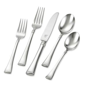 Angelico+45pc+18%2F10+Stainless+Steel+Flatware+Set