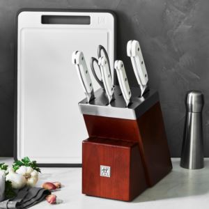 Pro+Le+Blanc+7pc+Self-Sharpening+Knife+Block+Set