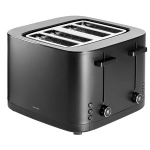 Enfinigy+4+Slice+Toaster+Black