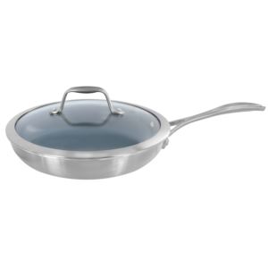 Spirit+3-Ply+9.5%22+Stainless+Steel+Ceramic+Fry+Pan+w%2F+Lid