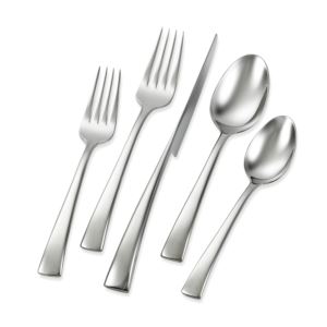 Bellasera+45pc+18%2F10+Stainless+Flatware+Set