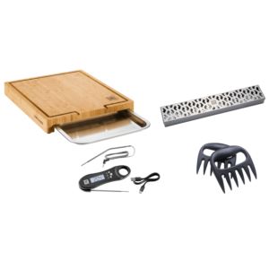 4pc+BBQ%2B+Smoker+Set