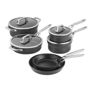 Motion+pc+Aluminum+Hard+Anodized+Ceramic+NS+Cookware+Set