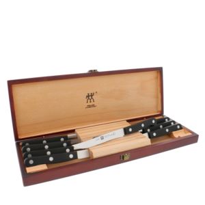 8pc+Twin+Gourmet+Steak+Set+in+Presentation+Box