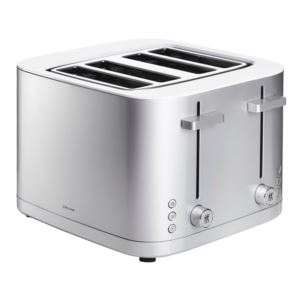 Enfinigy+4+Slice+Toaster+Silver