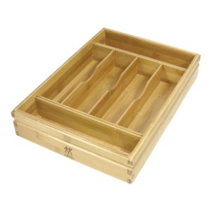 Bamboo+Flatware+Tray
