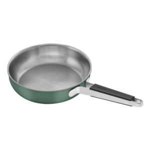 Pure+9.5%22+Stainless+Steel+Fry+Pan+Green