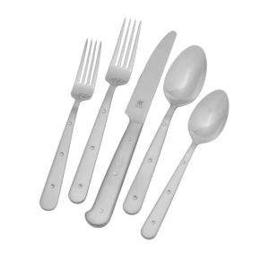 Porterhouse+45pc+18%2F10+Stainless+Steel+Flatware+Set