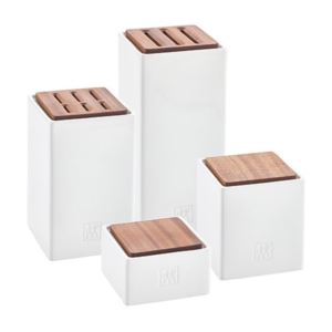 4pc+Bamboo+%26+White+Kitchen+Storage+Set