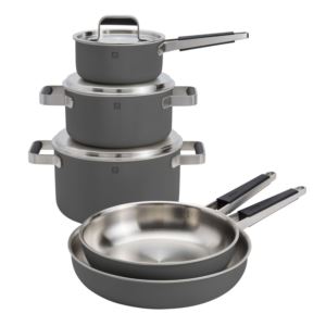 Pure+pc+Stainless+Steel+Cookware+Gray