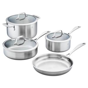 Spirit+3-Ply+7pc+Stainless+Steel+Cookware+Set