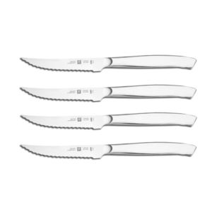 pc+Serrated+Stainless+Steel+Mignon+Steak+Knife+Set
