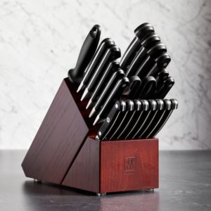 Zwilling+Pro+22pc+Knife+Block+Set+-+Forged+Steak+KNives
