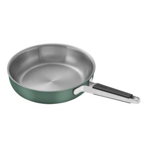 Pure+11%22+Stainless+Steel+Fry+Pan+Green
