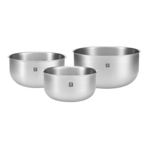 3pc+Prep+Stainless+Steel+Nesting+Bowl+Set+Silver