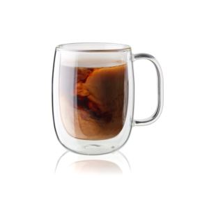 Sorrento+Plus+2pc+Double+Wall+Glass+Coffee+Mug+Set