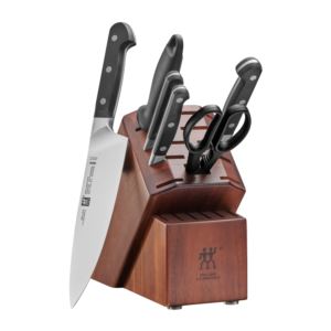 Pro+7pc+Knife+Block+Set