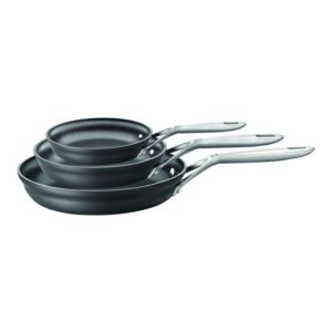 Motion+pc+Aluminum+Hard+Anodized+Ceramic+Nonstick+Fry+Pan+Set