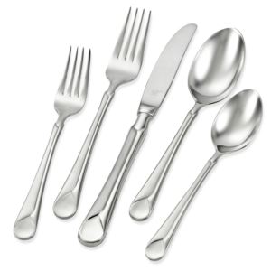 Provence+45pc+18%2F10+Stainless+Steel+Flatware+Set