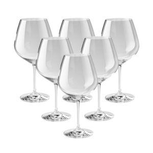 Predicat+6pc+Burgundy+Grand+Wine+Glass+Set