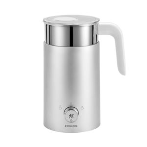 Enfinigy+Milk+Frother+Silver