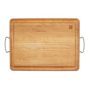 Cherry+Carving+Board+w%2F+Handles