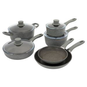 Parma+Plus+10pc+Aluminum+Nonstick+Ceramic+Cookware+Set