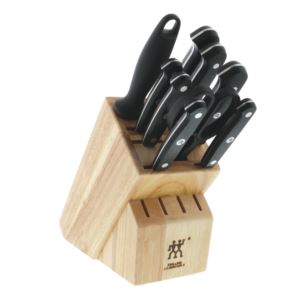 Gourmet+10pc+Knife+Block+Set