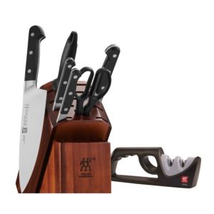 Pro+7pc+Knife+Block+Set+w%2F+Bonus+Sharpener
