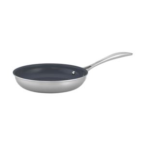 Clad+CFX+8%22+Stainless+Steel+Ceramic+Nonstick+Fry+Pan