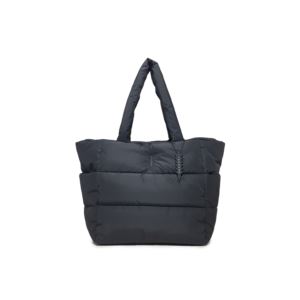 Quinn+Textured+Tote+Black