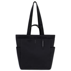 Anniston+Neoprene+Tote+Black
