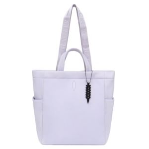 Anniston+Neoprene+Tote+Lavender